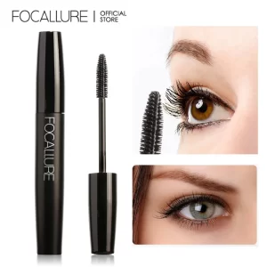 FOCALLURE Curled Lashes Lengthening Mascara Waterproof Long-wearing Black Eyelash Extension Eye Beauty Makeup Women Cosmetics