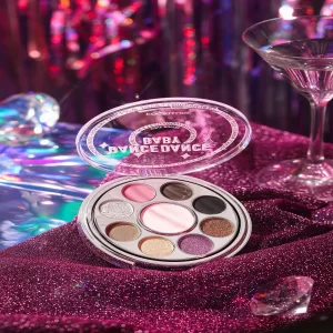 FOCALLURE Eyeshadow Palette 9 Colors Shimmer Matte Eye Shadow Long-lasting Waterproof Eye Pigments Shiny Shadows Cosmetics