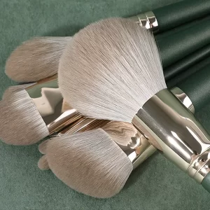 JTFIL14Pcs Makeup Brushes Soft Fluffy Makeup Tools Cosmetic Powder Eye Shadow Foundation Blush Blending Beauty Make Up Brush