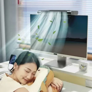 Portable Air Conditioner Rechargeable Electric fan Adjustable Misting Air Cooler Night Light Quiet Cool Mist Humidifier Fan