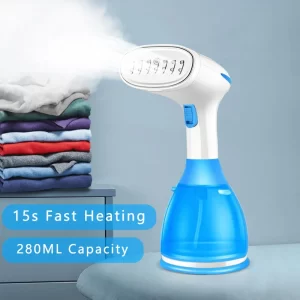 Steam Cleaner for Home Iron Clothes 1500W Mini Portable Clothing Steamer Mini-iron Laundry Appliances Household 15s Fast Heat-up